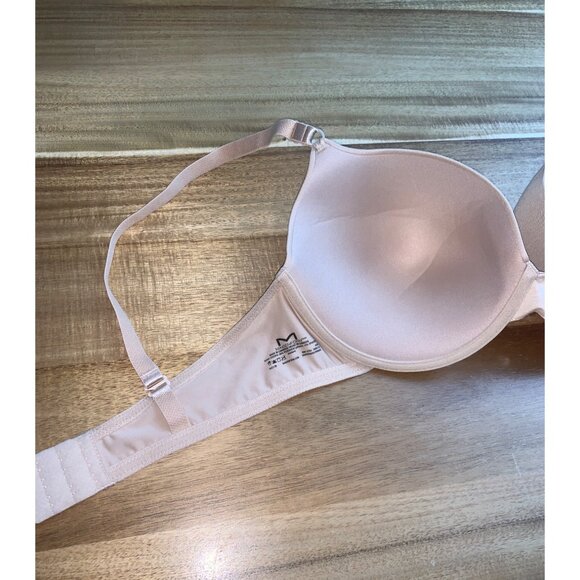 Maidenform Beige Adjustable Straps Convert To Criss-Cross Push Up Bra 40DD - Picture 6 of 12